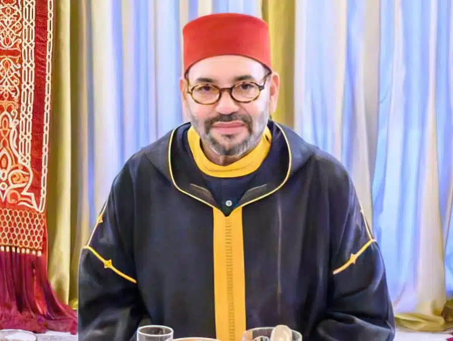 Mohammed VI, Roi du Maroc